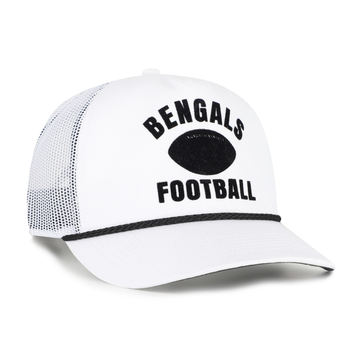 CINCINNATI BENGALS HISTORIC FLOCK BALL '47 HITCH RF RELAXED FIT