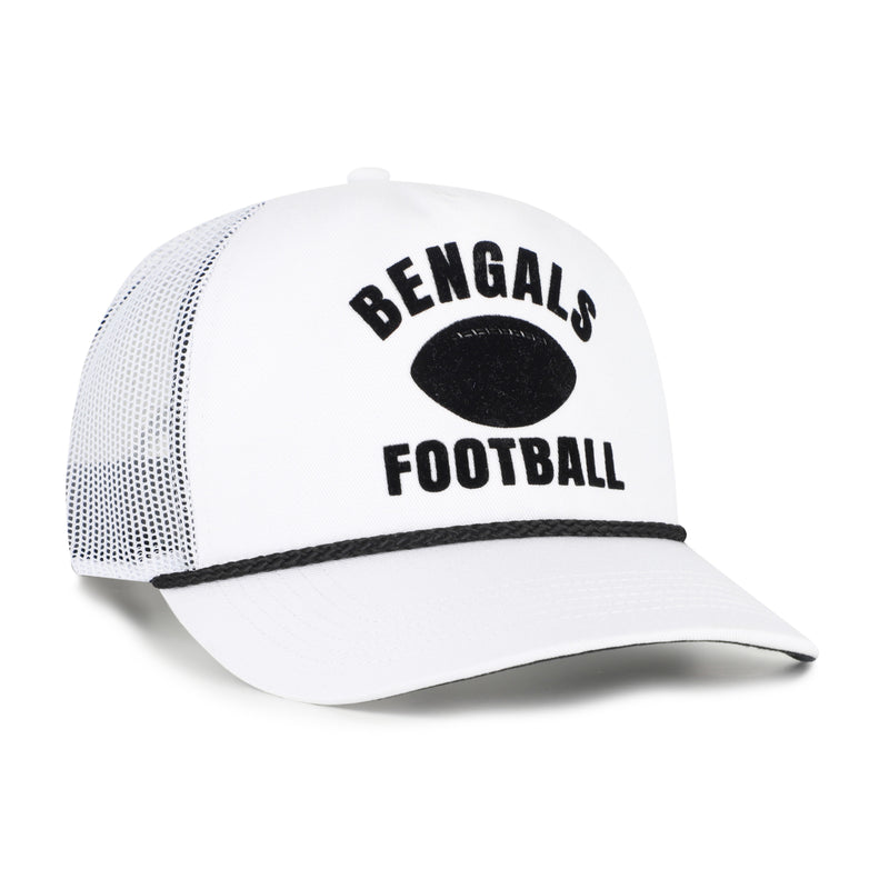 CINCINNATI BENGALS HISTORIC FLOCK BALL '47 HITCH RF RELAXED FIT