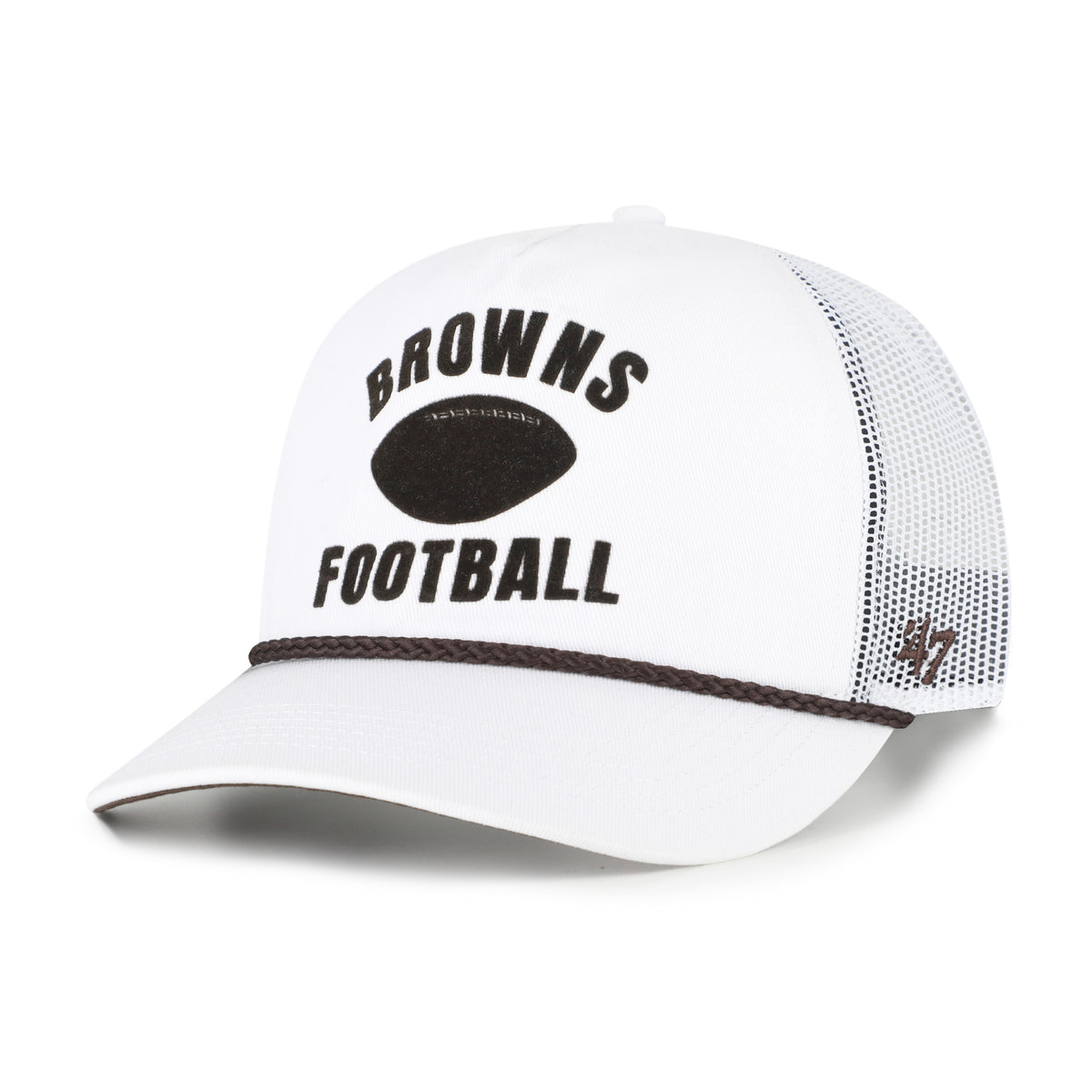 CLEVELAND BROWNS HISTORIC FLOCK BALL '47 HITCH RF RELAXED FIT