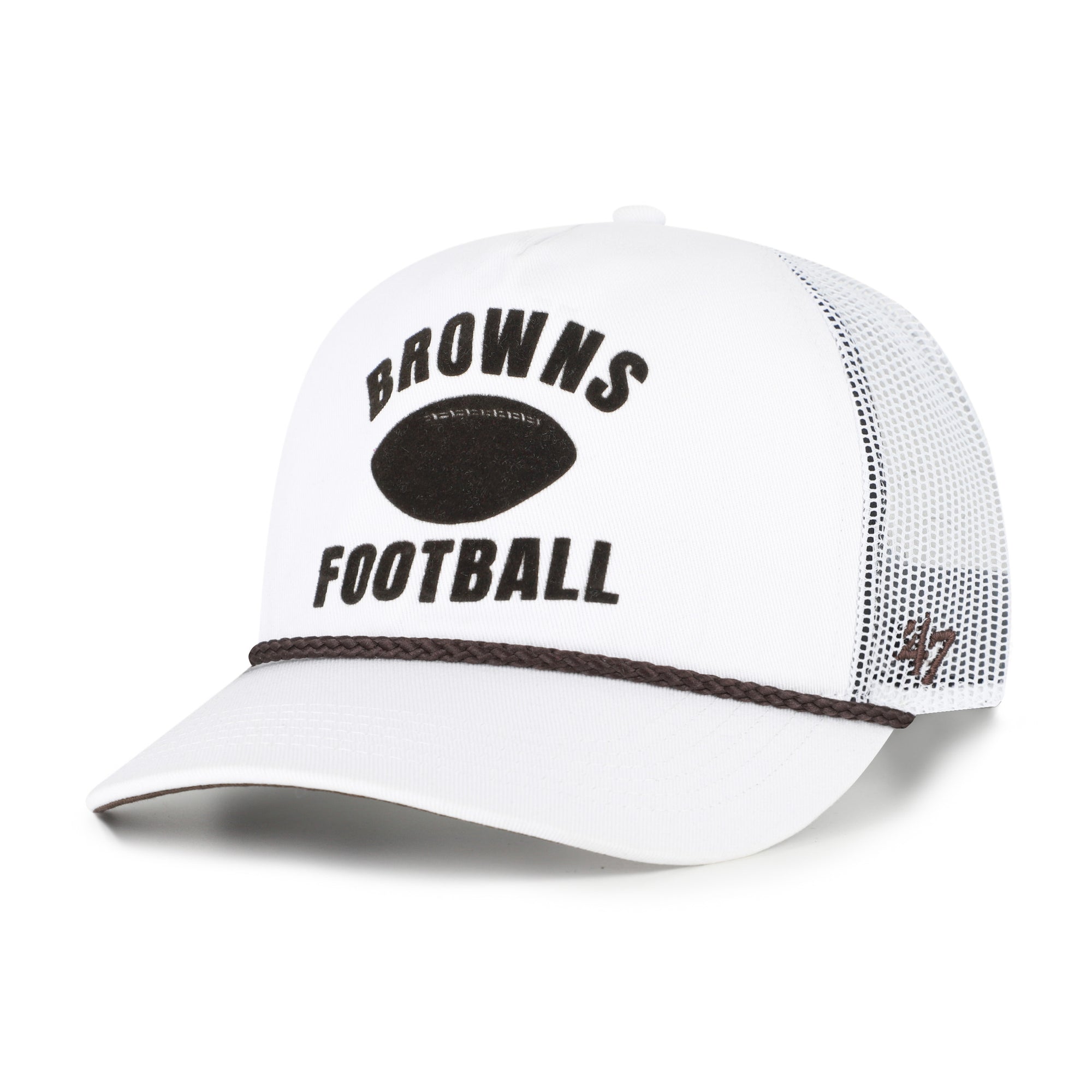 CLEVELAND BROWNS HISTORIC FLOCK BALL '47 HITCH RF RELAXED FIT