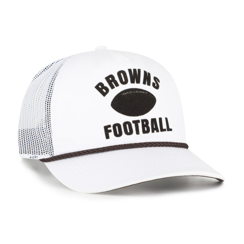 CLEVELAND BROWNS HISTORIC FLOCK BALL '47 HITCH RF RELAXED FIT