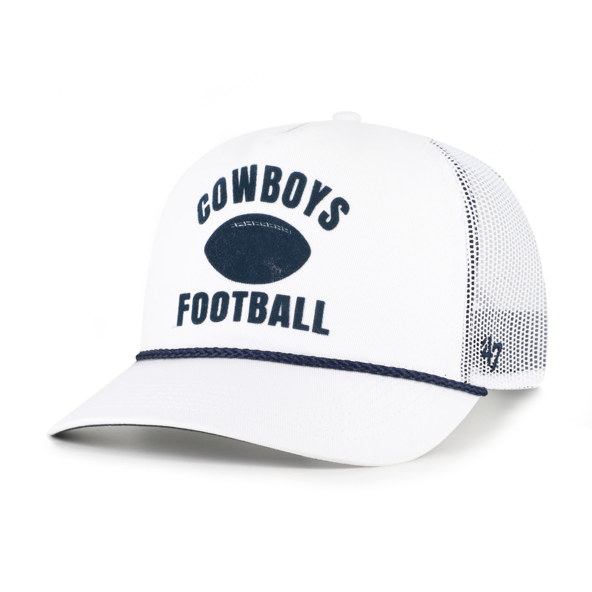 DALLAS COWBOYS HISTORIC FLOCK BALL '47 HITCH RF RELAXED FIT