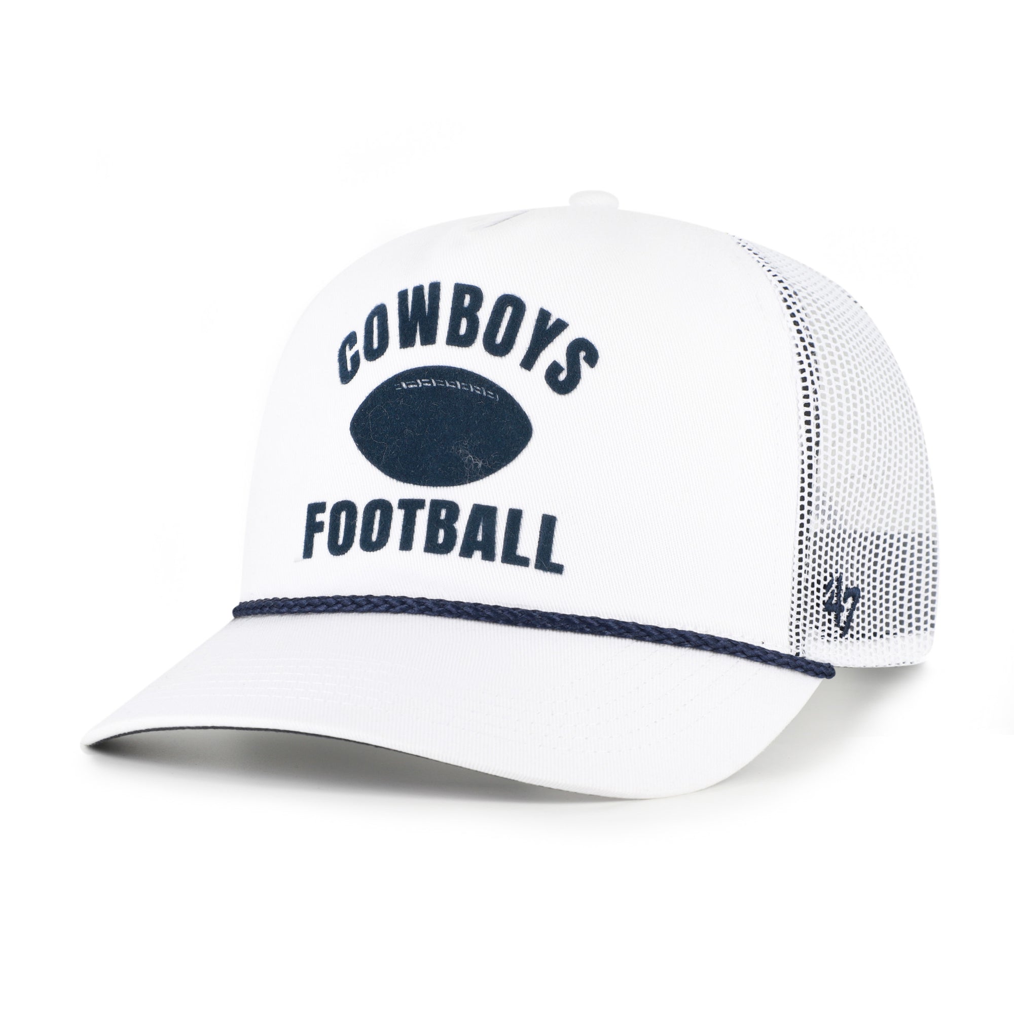 DALLAS COWBOYS HISTORIC FLOCK BALL '47 HITCH RF RELAXED FIT