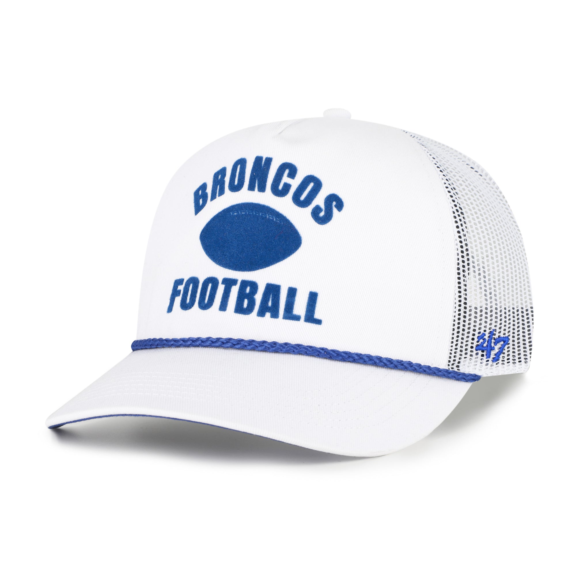 DENVER BRONCOS HISTORIC FLOCK BALL '47 HITCH RF RELAXED FIT