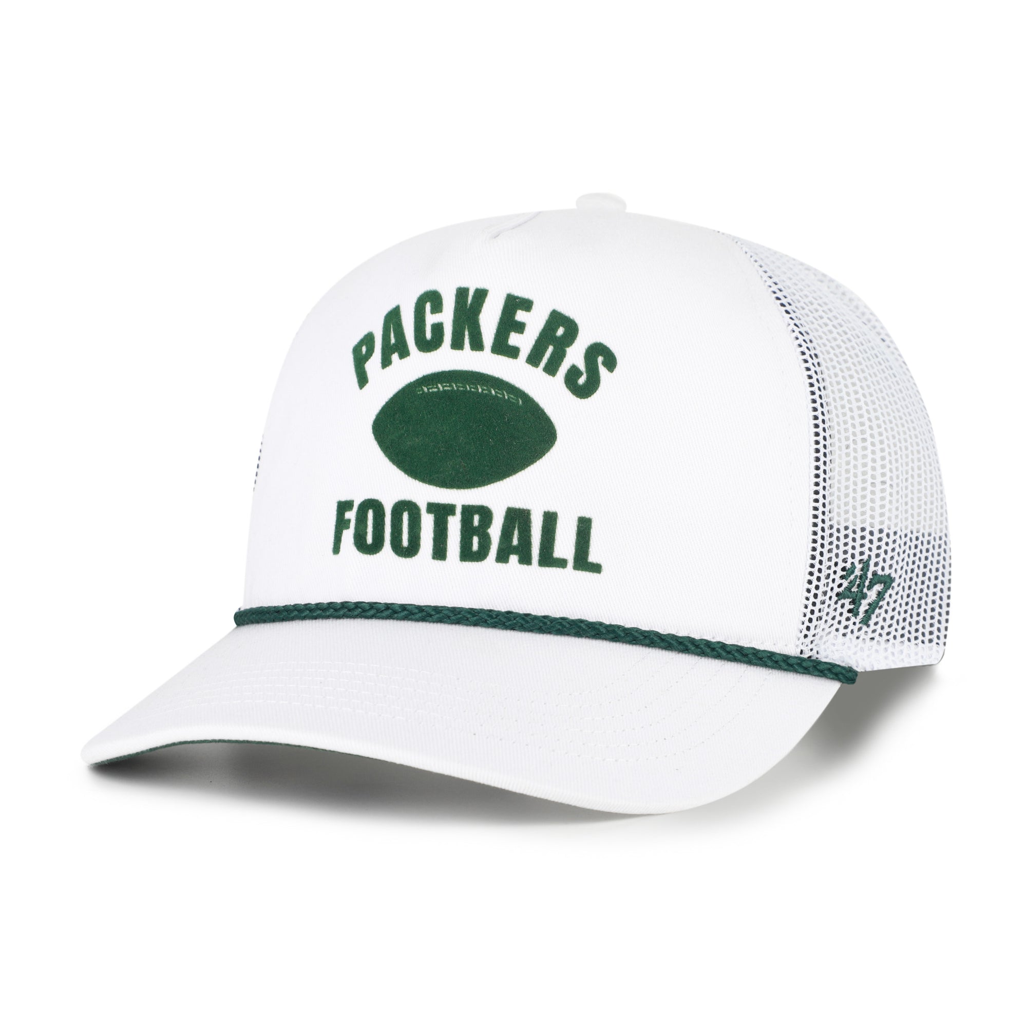 GREEN BAY PACKERS HISTORIC FLOCK BALL '47 HITCH RF RELAXED FIT