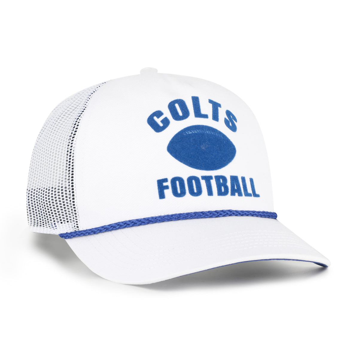 INDIANAPOLIS COLTS HISTORIC FLOCK BALL '47 HITCH RF RELAXED FIT