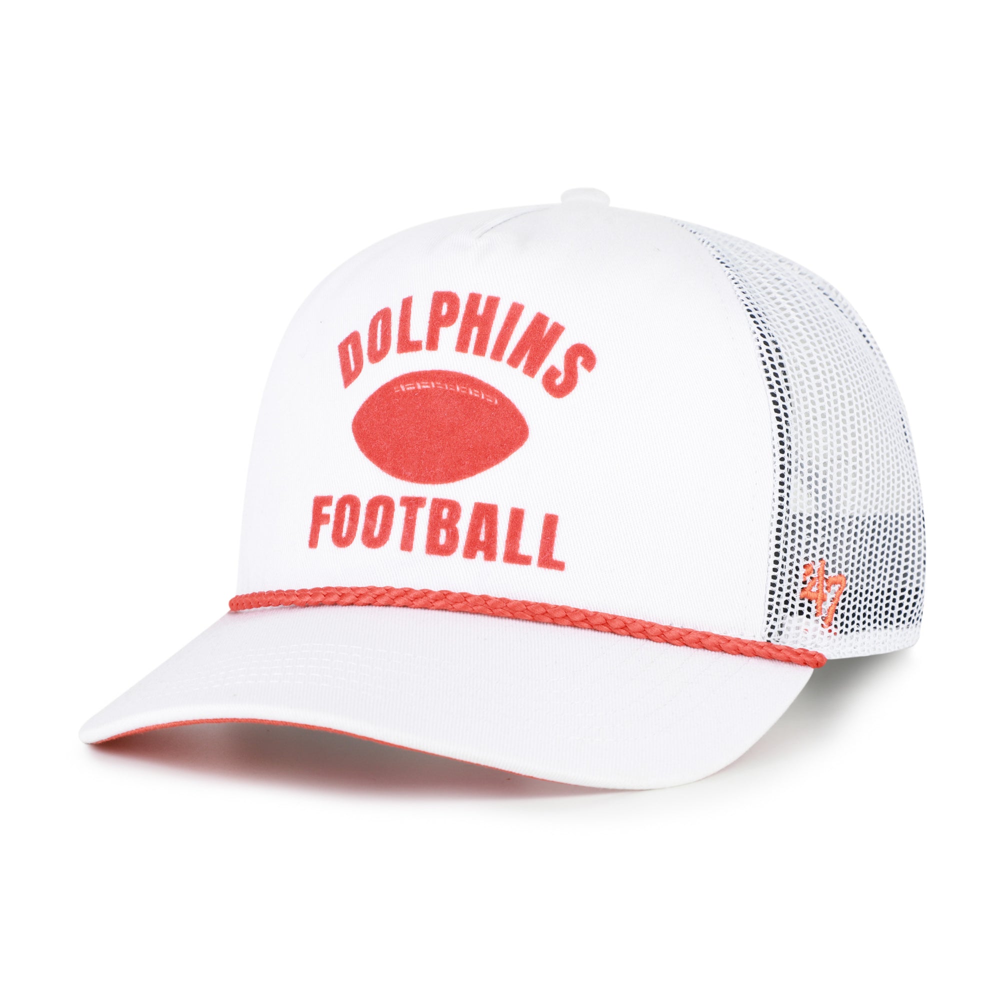 MIAMI DOLPHINS HISTORIC FLOCK BALL '47 HITCH RF RELAXED FIT