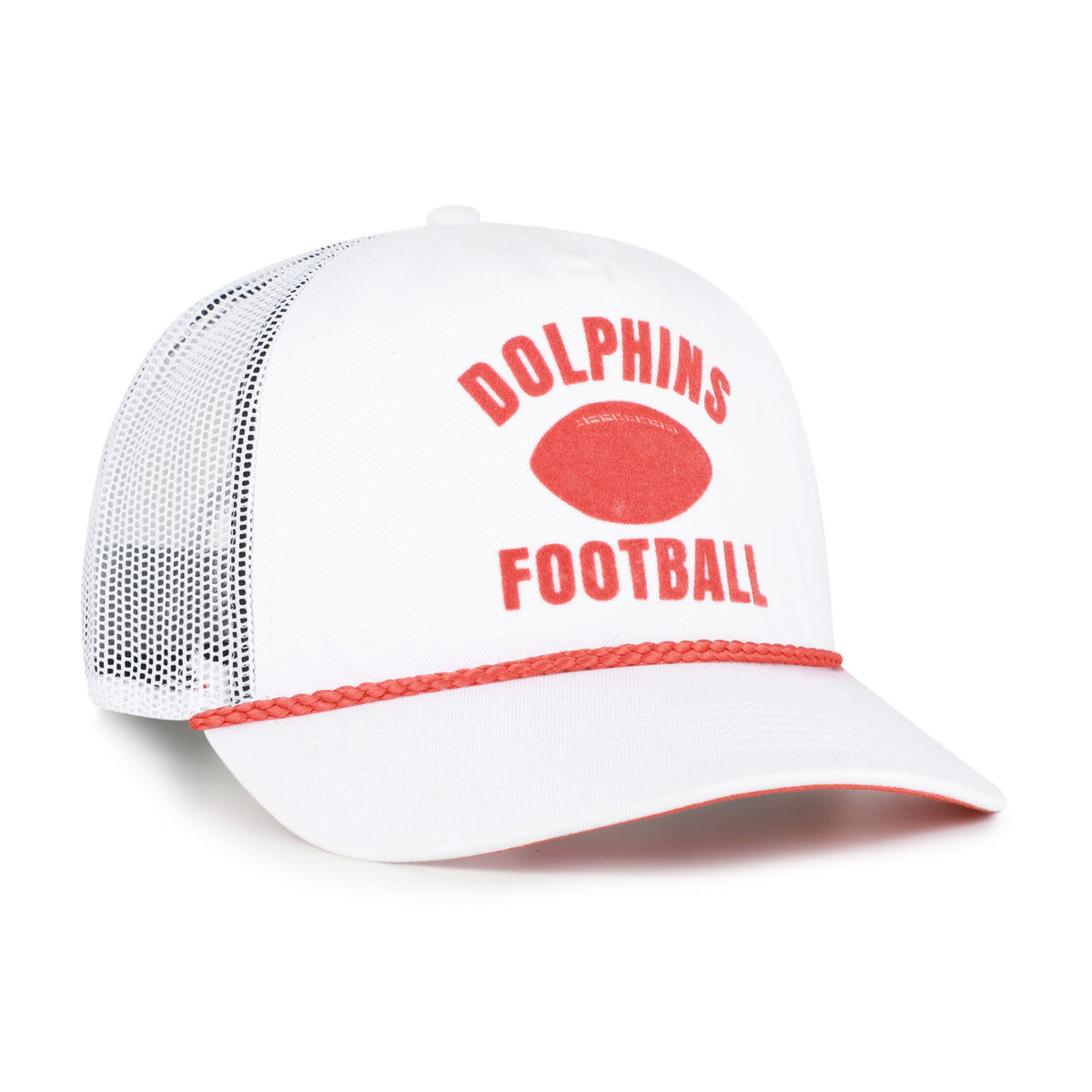 MIAMI DOLPHINS HISTORIC FLOCK BALL '47 HITCH RF RELAXED FIT