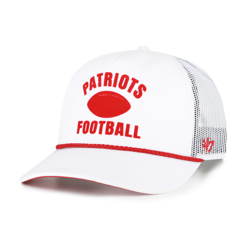NEW ENGLAND PATRIOTS HISTORIC FLOCK BALL '47 HITCH RF RELAXED FIT