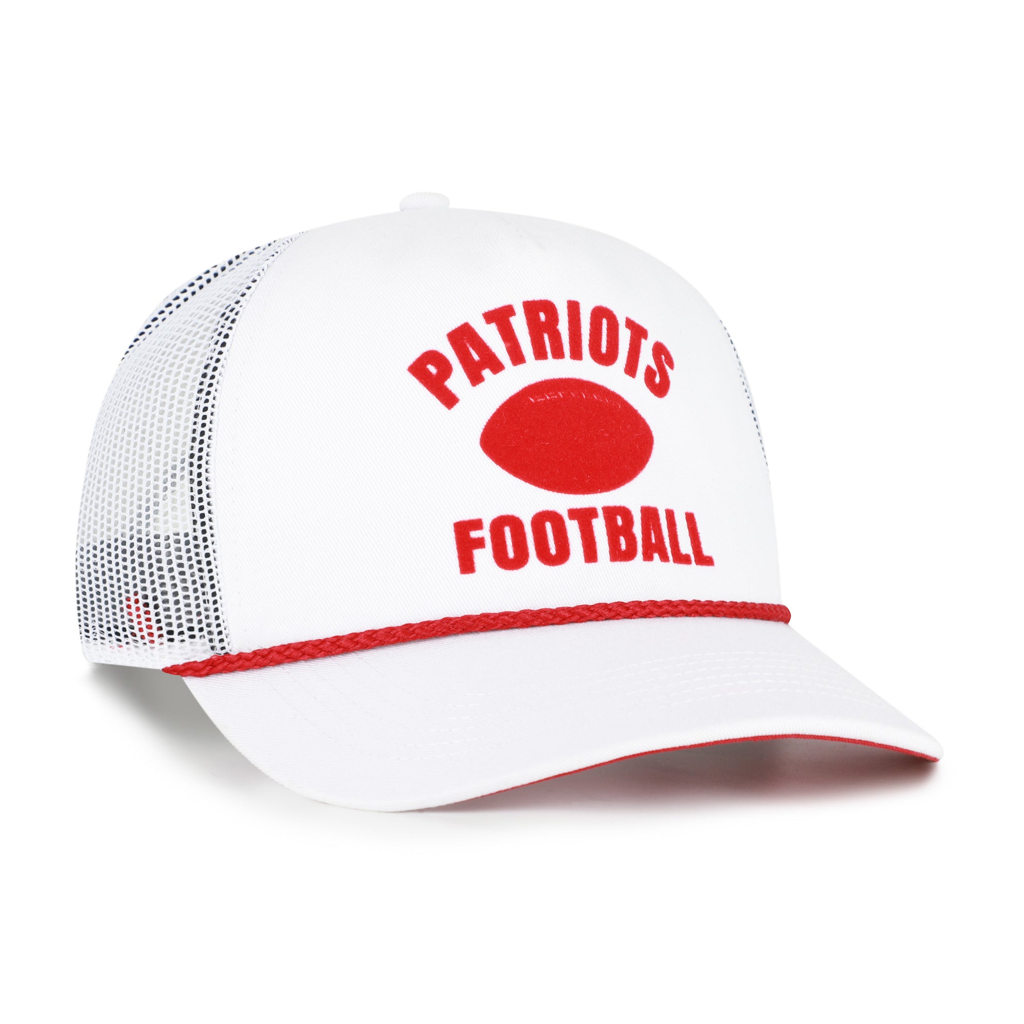 NEW ENGLAND PATRIOTS HISTORIC FLOCK BALL '47 HITCH RF RELAXED FIT