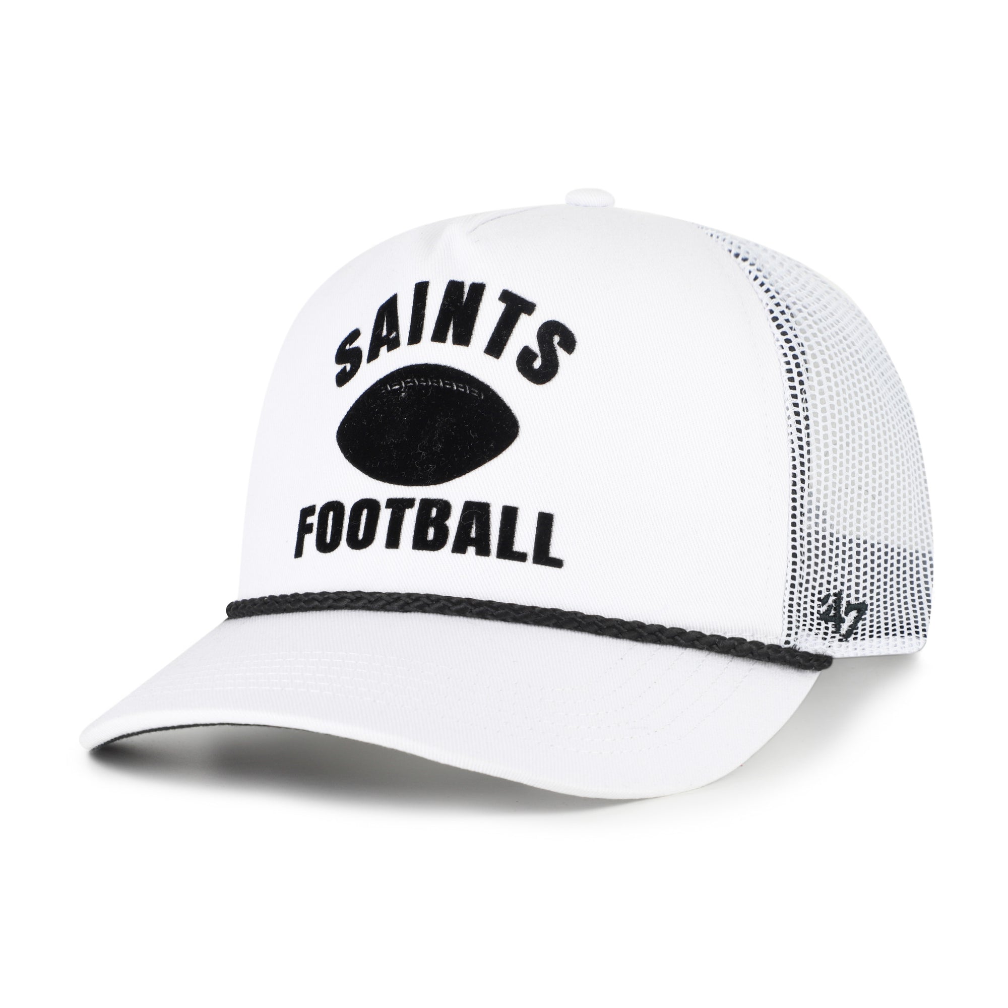 NEW ORLEANS SAINTS HISTORIC FLOCK BALL '47 HITCH RF RELAXED FIT
