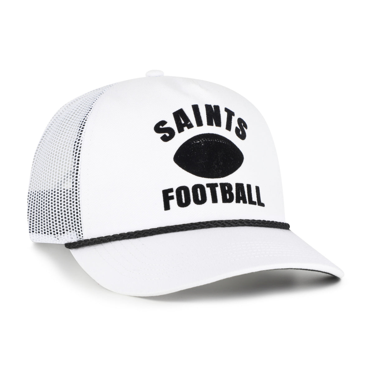 NEW ORLEANS SAINTS HISTORIC FLOCK BALL '47 HITCH RF RELAXED FIT