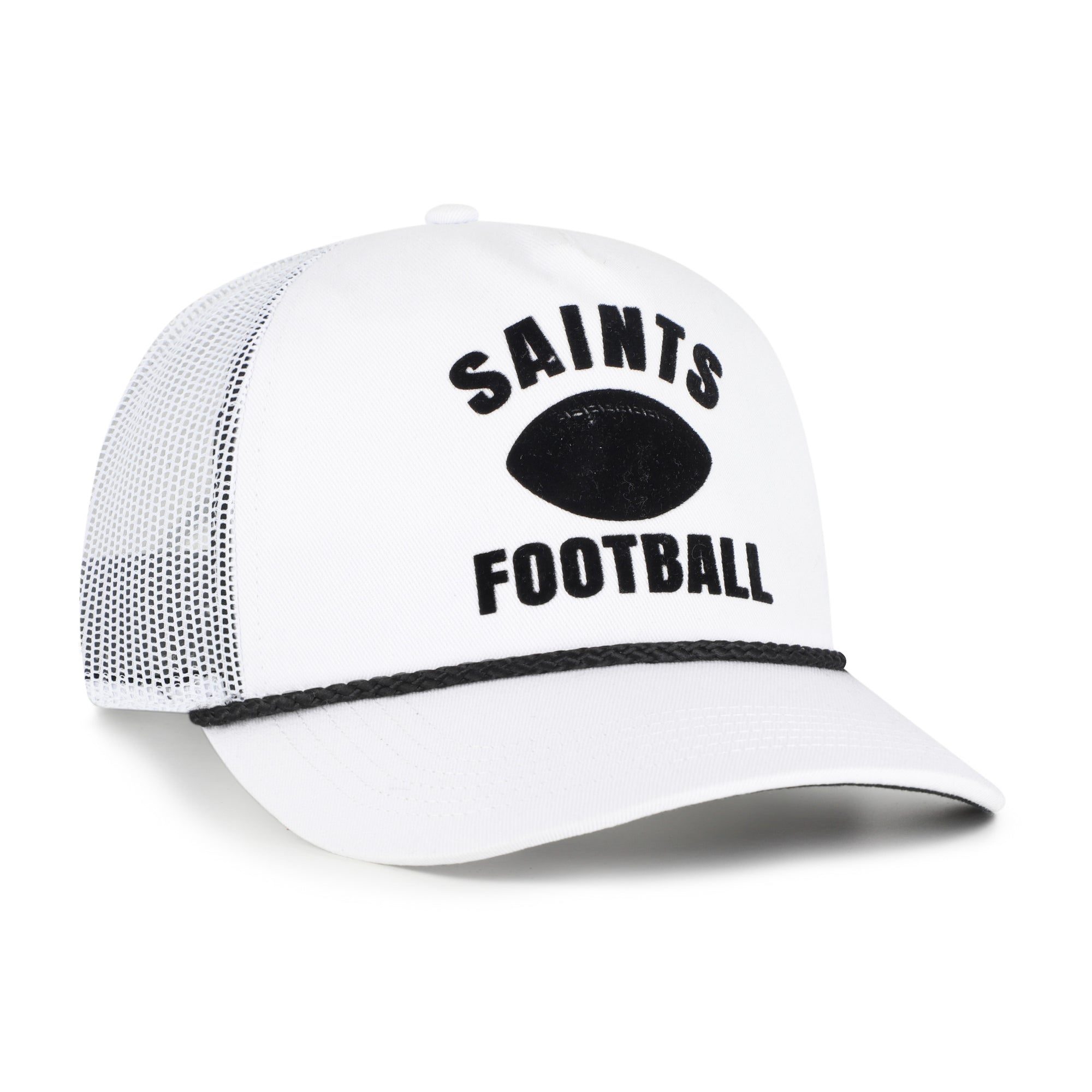 NEW ORLEANS SAINTS HISTORIC FLOCK BALL '47 HITCH RF RELAXED FIT