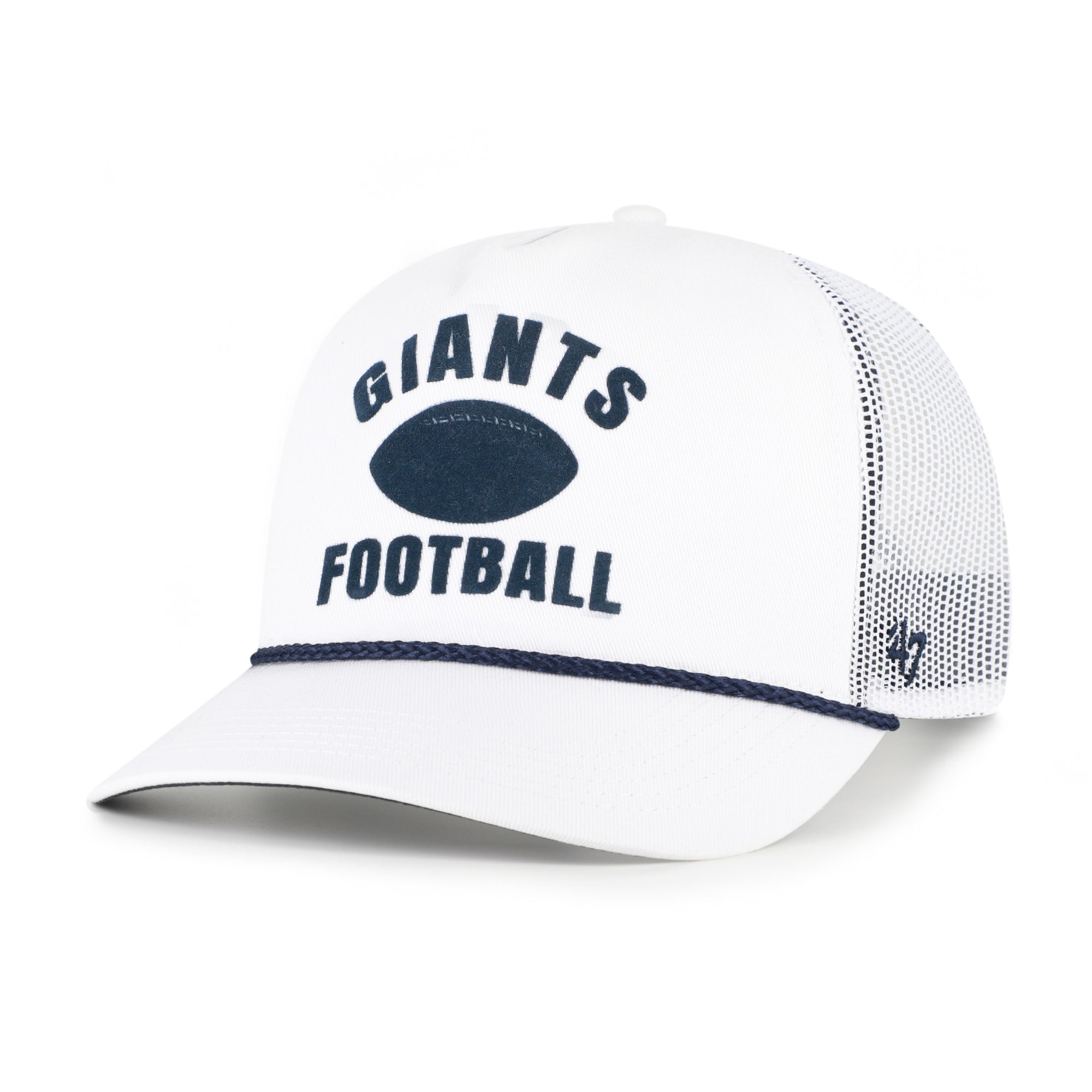 NEW YORK GIANTS HISTORIC FLOCK BALL '47 HITCH RF RELAXED FIT