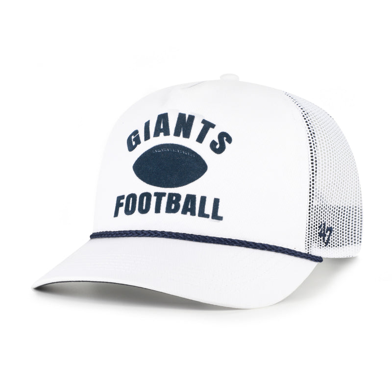 NEW YORK GIANTS HISTORIC FLOCK BALL '47 HITCH RF RELAXED FIT