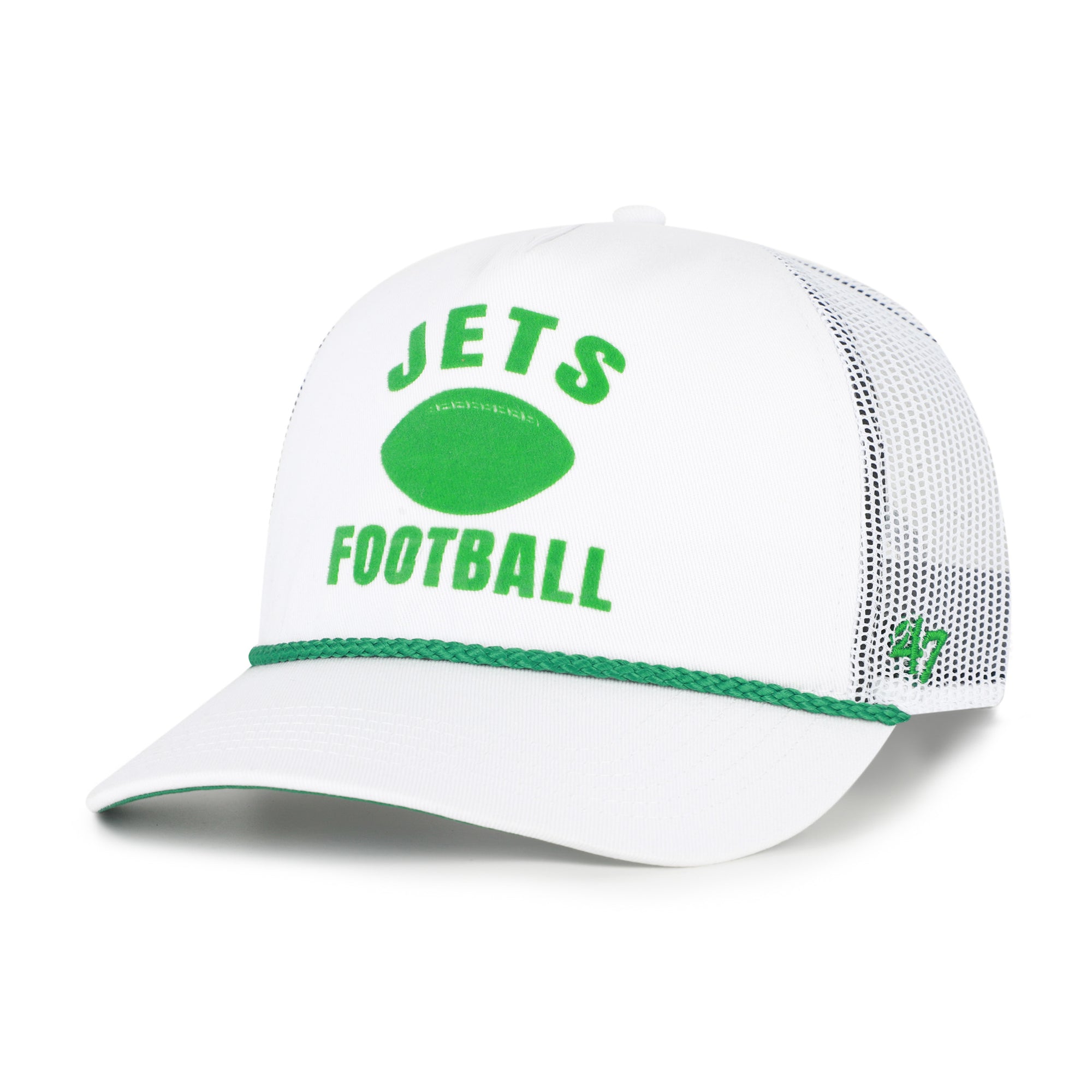 NEW YORK JETS HISTORIC FLOCK BALL '47 HITCH RF RELAXED FIT