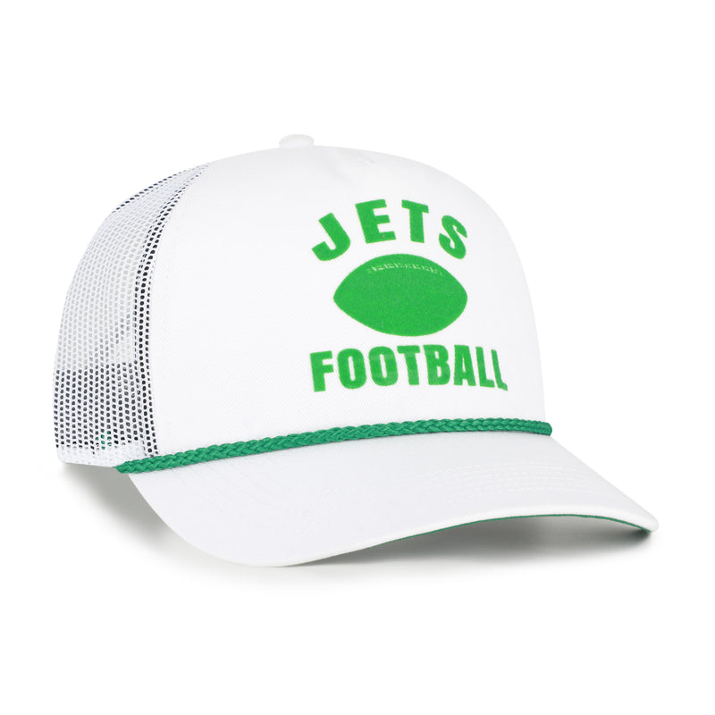 NEW YORK JETS HISTORIC FLOCK BALL '47 HITCH RF RELAXED FIT