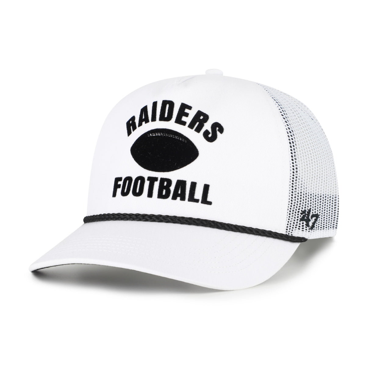 LAS VEGAS RAIDERS HISTORIC FLOCK BALL '47 HITCH RF RELAXED FIT