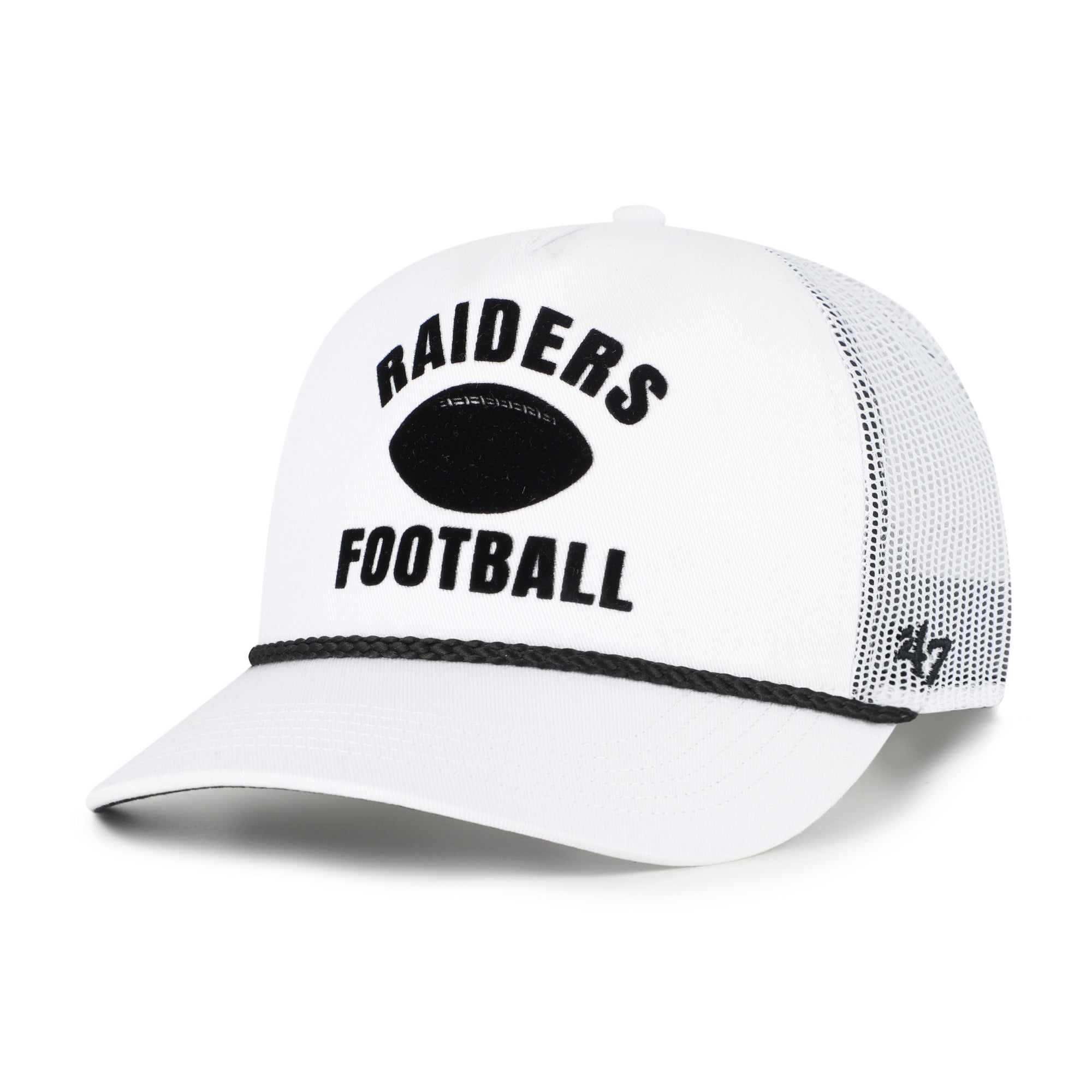 LAS VEGAS RAIDERS HISTORIC FLOCK BALL '47 HITCH RF RELAXED FIT