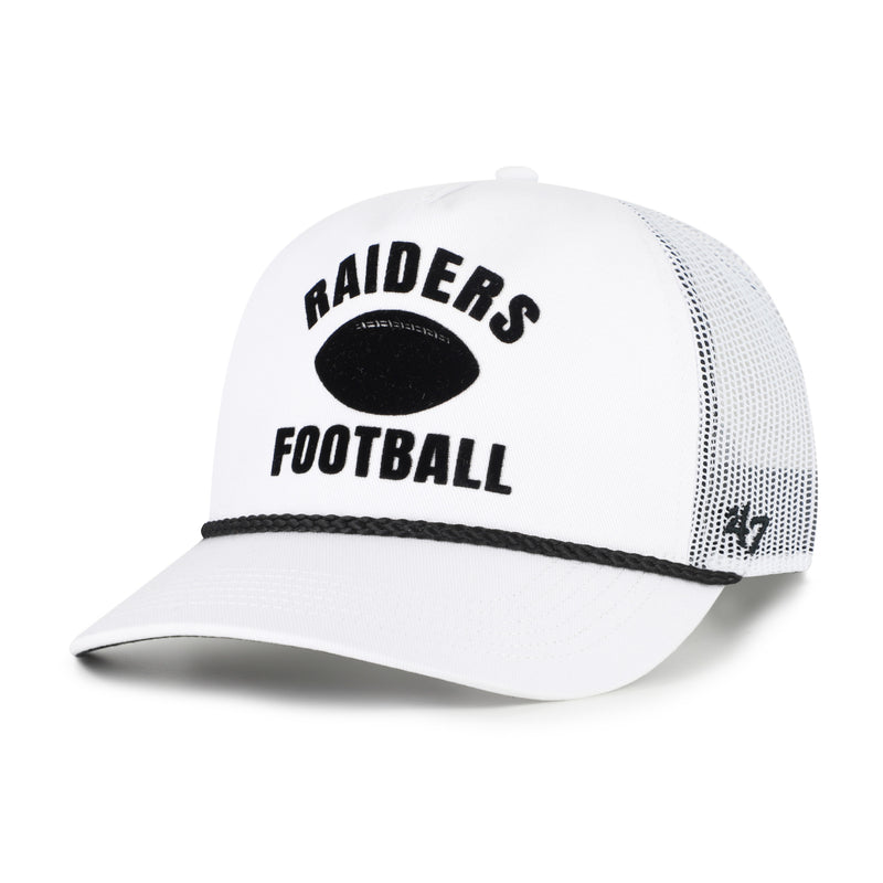 LAS VEGAS RAIDERS HISTORIC FLOCK BALL '47 HITCH RF RELAXED FIT