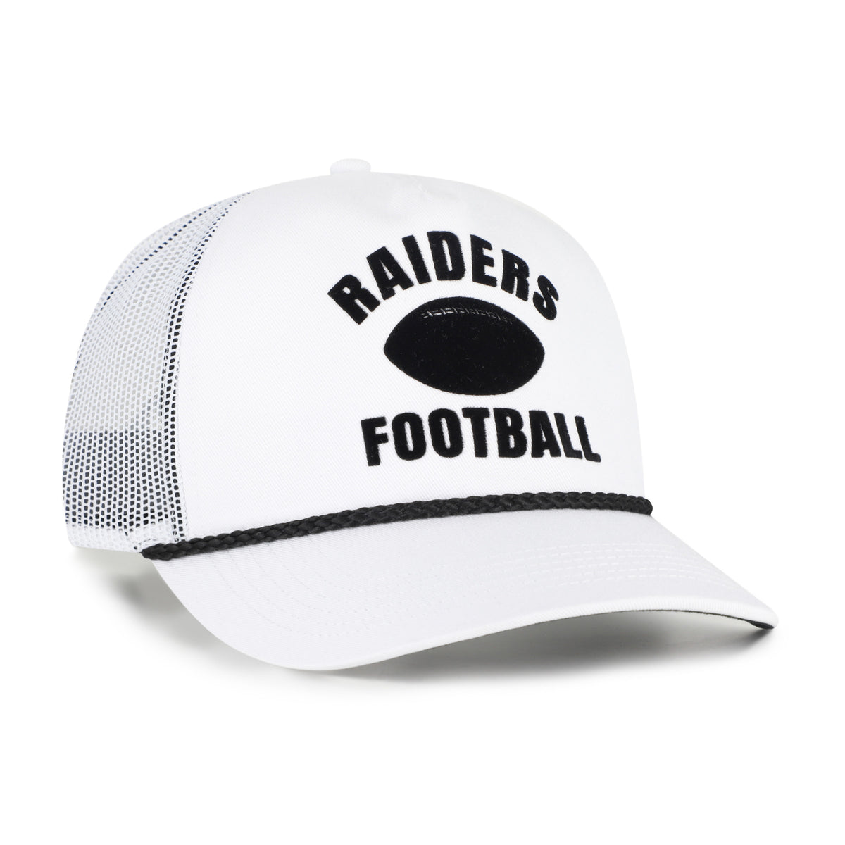 LAS VEGAS RAIDERS HISTORIC FLOCK BALL '47 HITCH RF RELAXED FIT