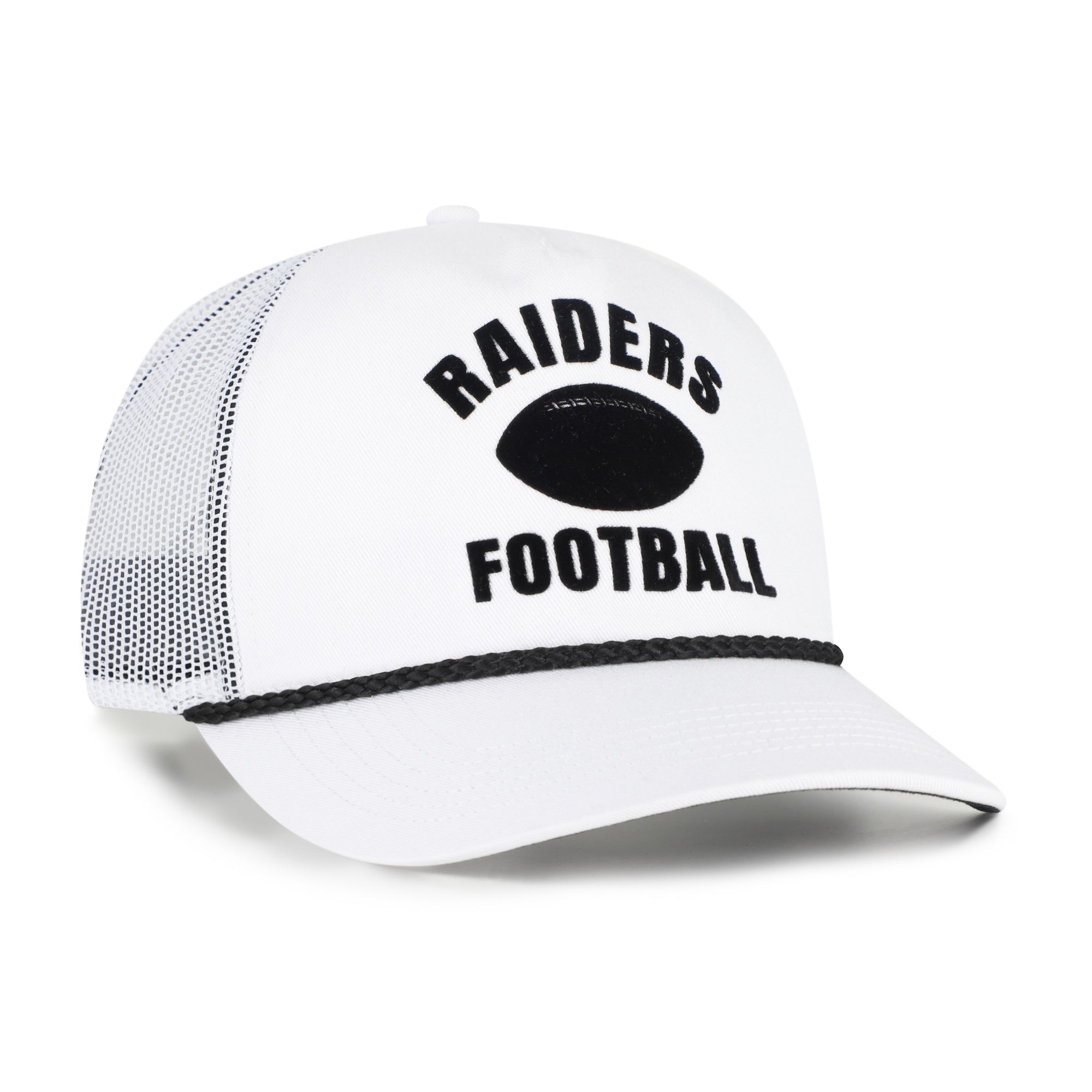 LAS VEGAS RAIDERS HISTORIC FLOCK BALL '47 HITCH RF RELAXED FIT