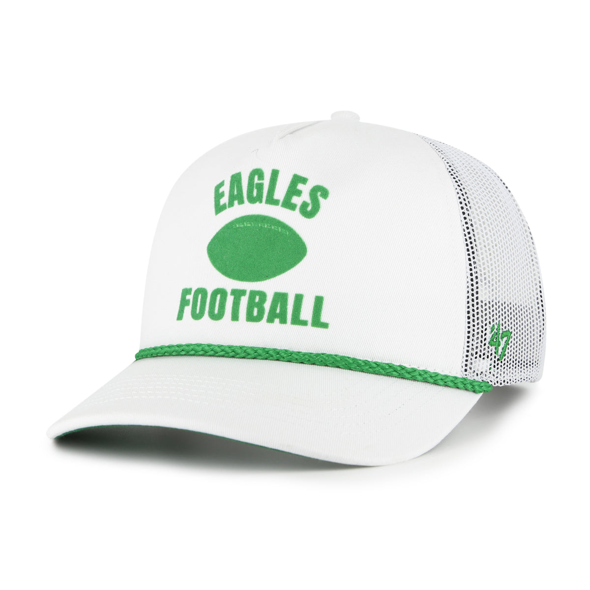 PHILADELPHIA EAGLES HISTORIC FLOCK BALL '47 HITCH RF RELAXED FIT