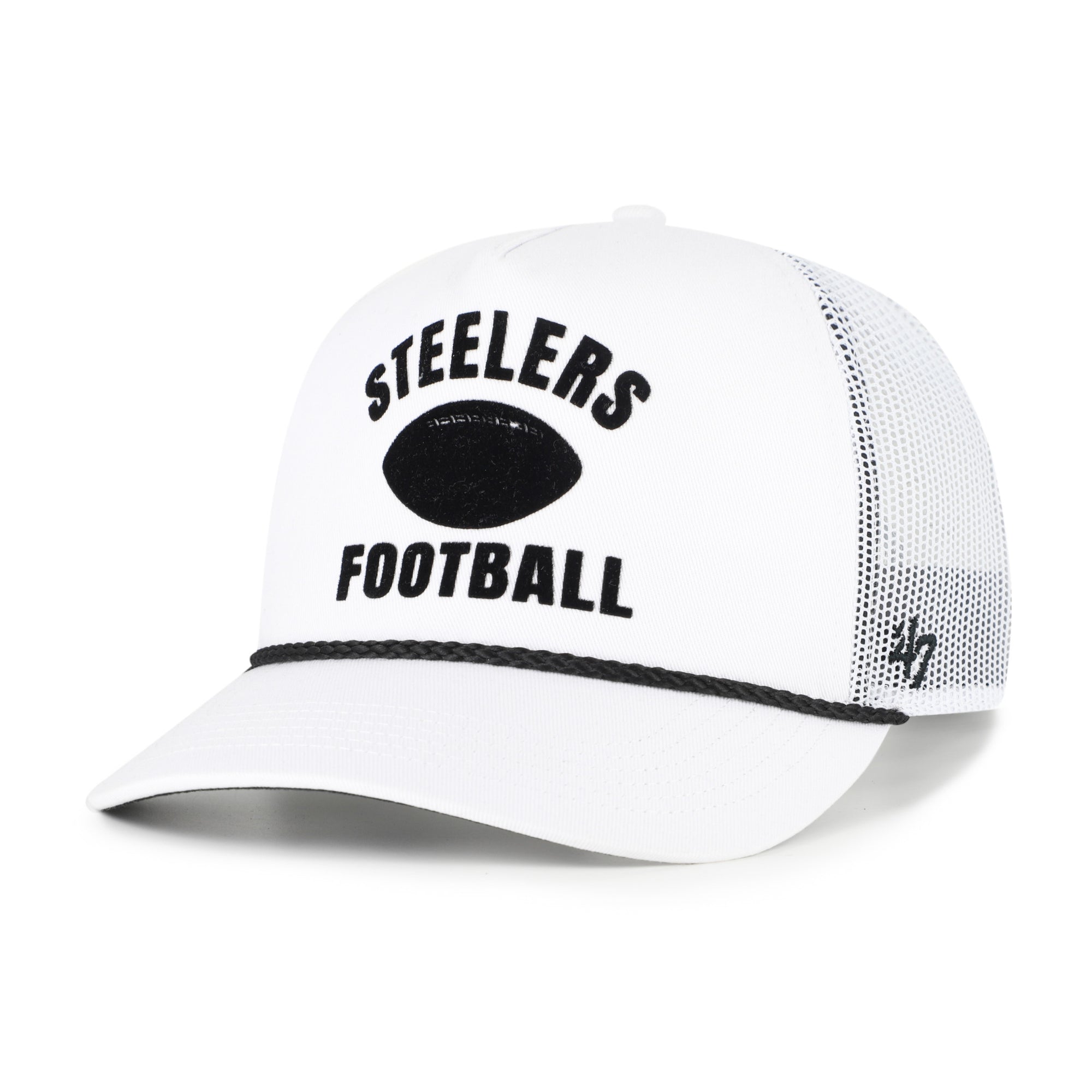 PITTSBURGH STEELERS HISTORIC FLOCK BALL '47 HITCH RF RELAXED FIT