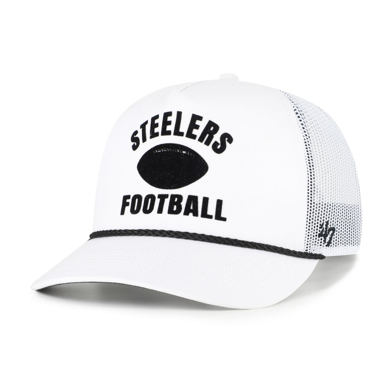 PITTSBURGH STEELERS HISTORIC FLOCK BALL '47 HITCH RF RELAXED FIT