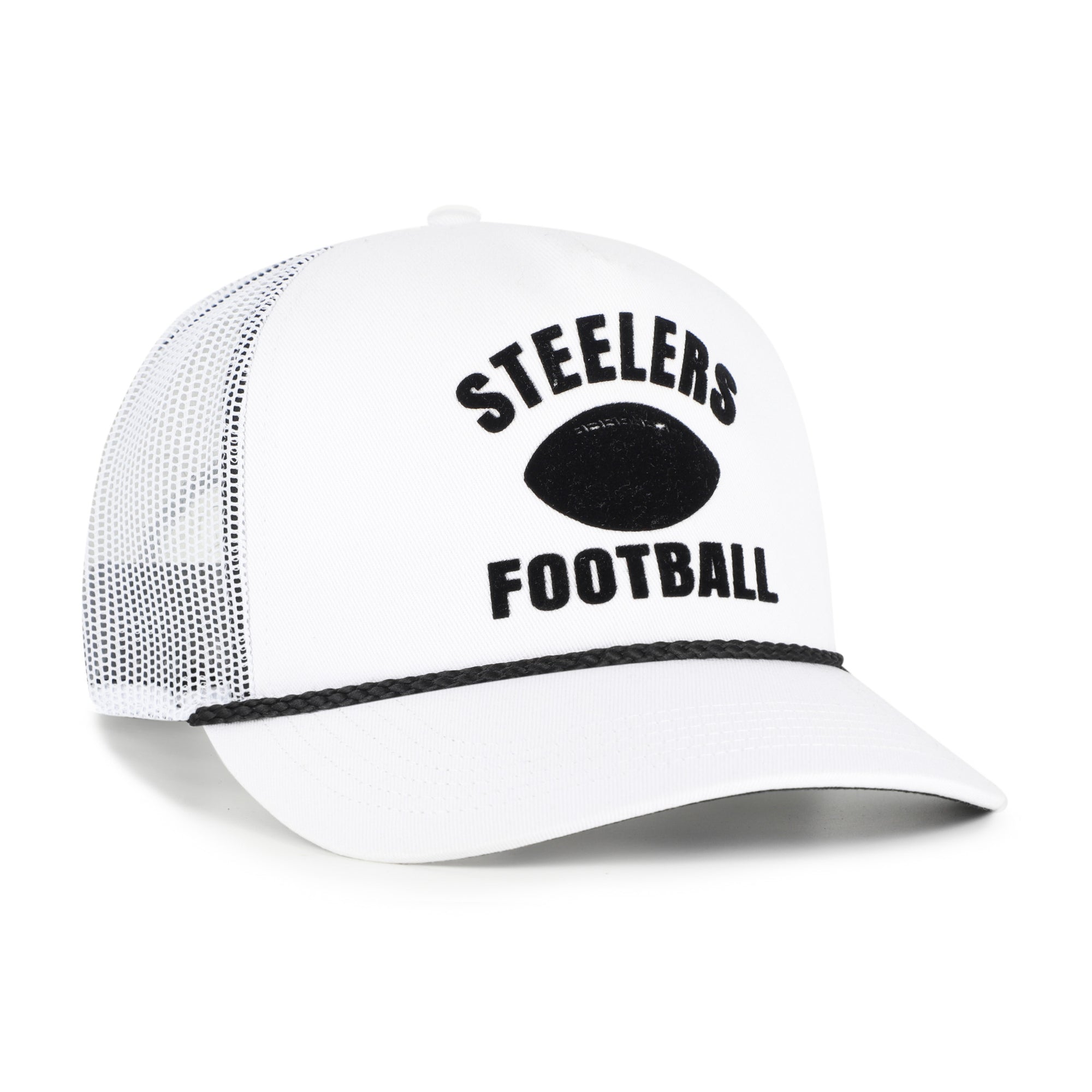 PITTSBURGH STEELERS HISTORIC FLOCK BALL '47 HITCH RF RELAXED FIT