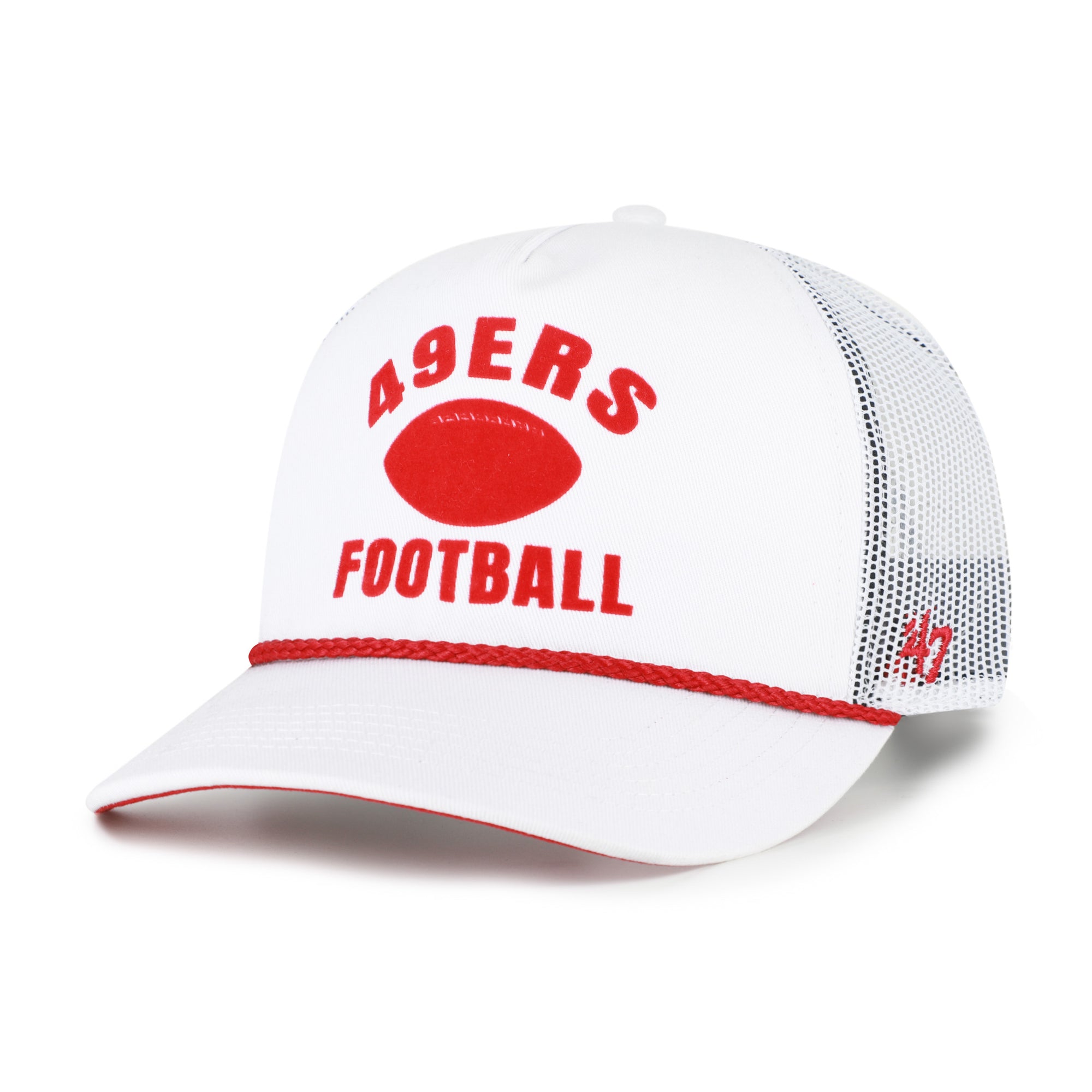 SAN FRANCISCO 49ERS HISTORIC FLOCK BALL '47 HITCH RF RELAXED FIT