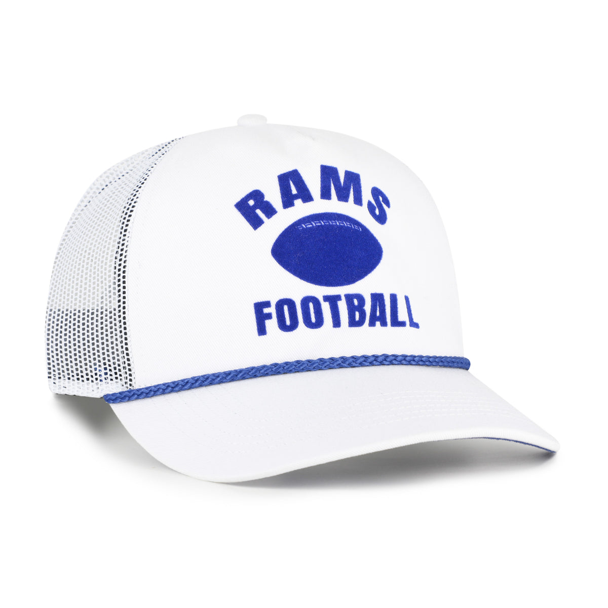 LOS ANGELES RAMS HISTORIC FLOCK BALL '47 HITCH RF RELAXED FIT