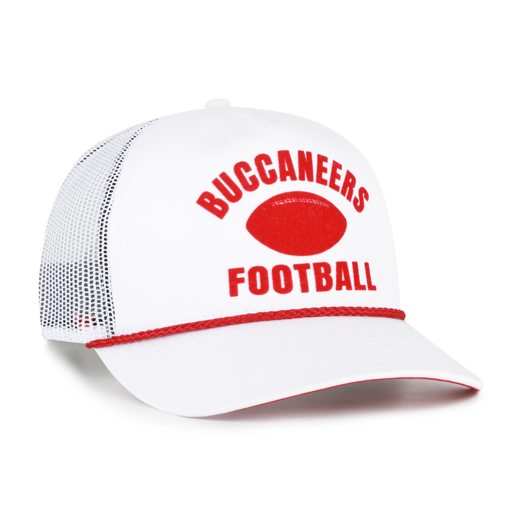 TAMPA BAY BUCCANEERS HISTORIC FLOCK BALL '47 HITCH RF RELAXED FIT