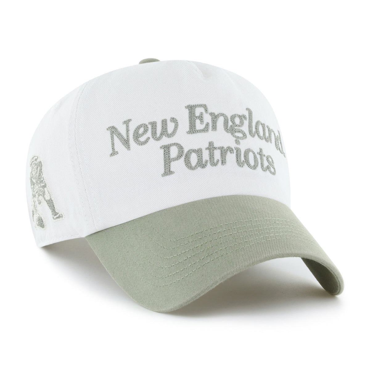 NEW ENGLAND PATRIOTS HISTORIC FORMA LUX '47 CLEAN UP PINCH FRONT
