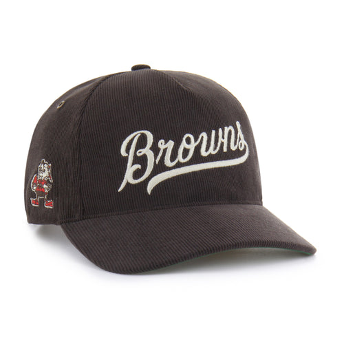 CLEVELAND BROWNS HISTORIC GRANDSTAND CORD '47 HITCH RF RELAXED FIT