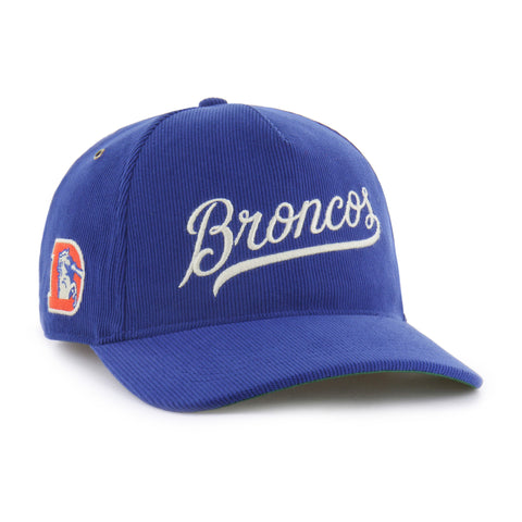 DENVER BRONCOS HISTORIC GRANDSTAND CORD '47 HITCH RF RELAXED FIT