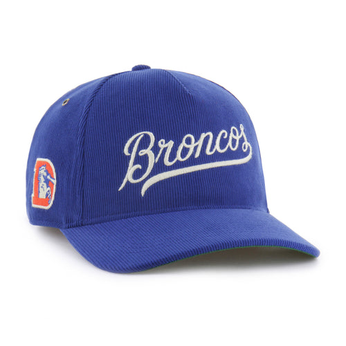 DENVER BRONCOS HISTORIC GRANDSTAND CORD '47 HITCH RF RELAXED FIT