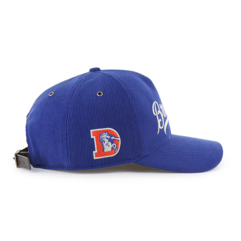 DENVER BRONCOS HISTORIC GRANDSTAND CORD '47 HITCH RF RELAXED FIT