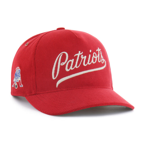 NEW ENGLAND PATRIOTS HISTORIC GRANDSTAND CORD '47 HITCH RELAXED FIT