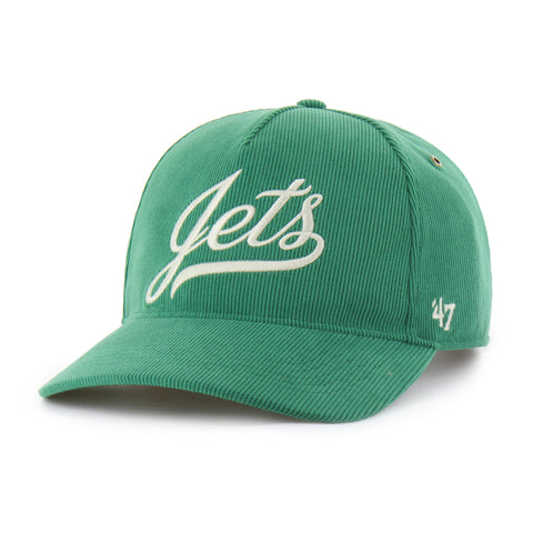 NEW YORK JETS HISTORIC GRANDSTAND CORD '47 HITCH RF RELAXED FIT