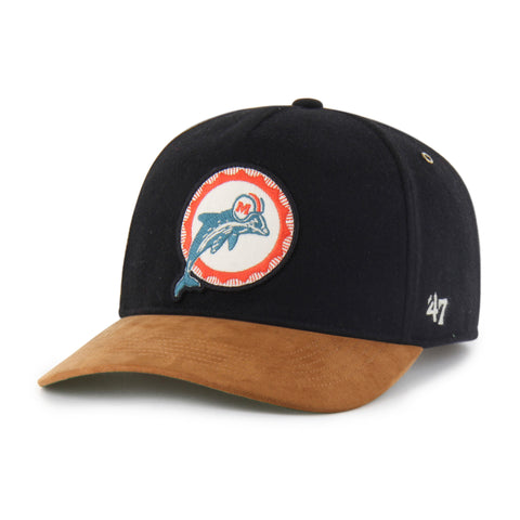 MIAMI DOLPHINS HISTORIC GRANDSTAND TWO TONE '47 HITCH