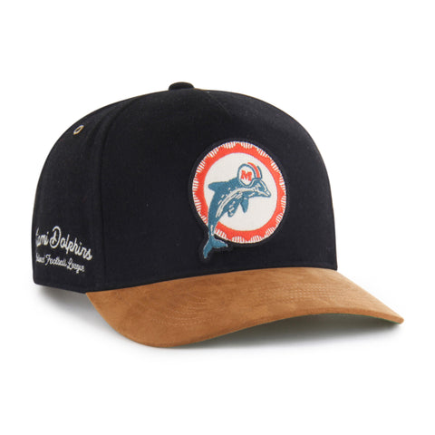 MIAMI DOLPHINS HISTORIC GRANDSTAND TWO TONE '47 HITCH