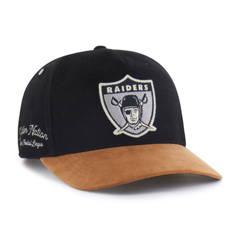 LAS VEGAS RAIDERS HISTORIC GRANDSTAND TWO TONE '47 HITCH