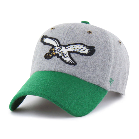 PHILADELPHIA EAGLES HISTORIC GRANDSTAND TWO TONE '47 CLEAN UP