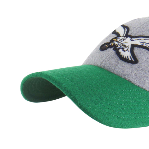 PHILADELPHIA EAGLES HISTORIC GRANDSTAND TWO TONE '47 CLEAN UP