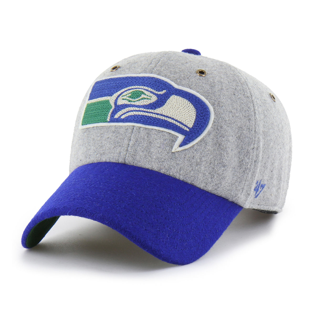 SEATTLE SEAHAWKS HISTORIC GRANDSTAND TWO TONE '47 CLEAN UP