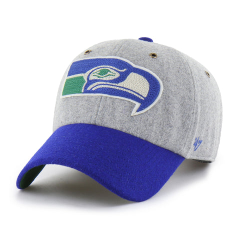 SEATTLE SEAHAWKS HISTORIC GRANDSTAND TWO TONE '47 CLEAN UP