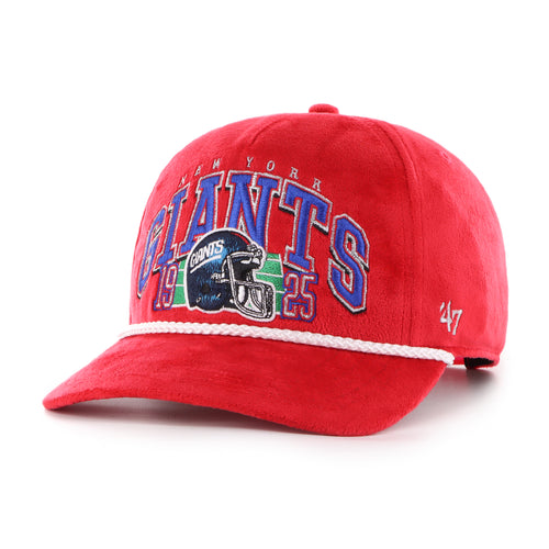 NEW YORK GIANTS HISTORIC GO BIG '47 HITCH RF RELAXED FIT WOMENS