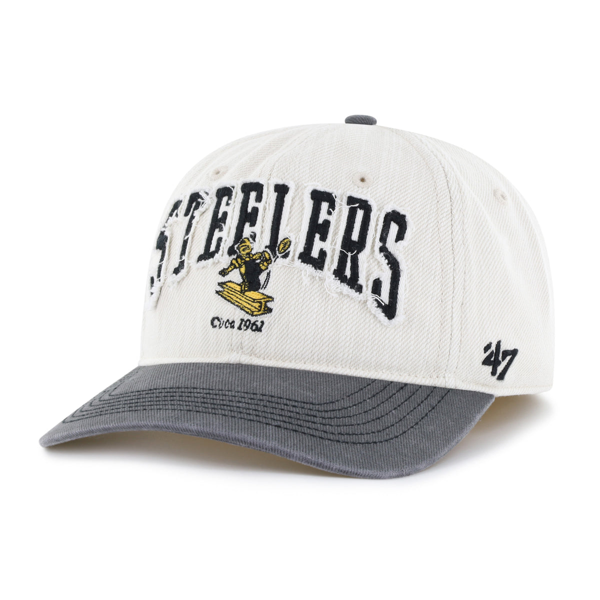 PITTSBURGH STEELERS HISTORIC GROTON '47 FRANCHISE LS