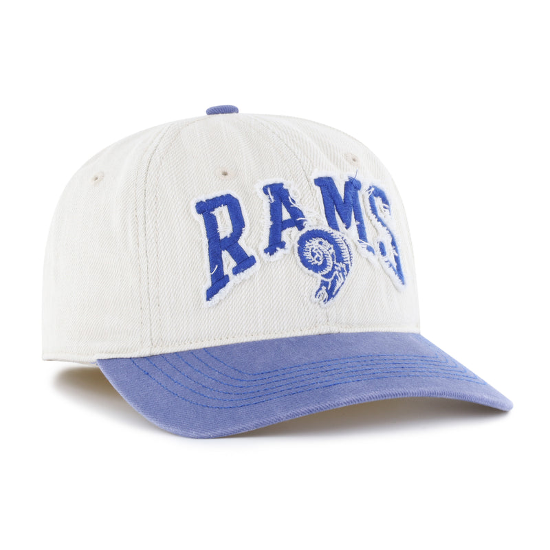 LOS ANGELES RAMS HISTORIC GROTON '47 FRANCHISE LS